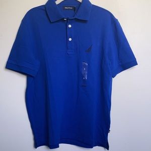 NWT 🏷 Nautica Classic fit polo size S